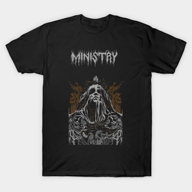 Ministry T-Shirt by Motor liar 